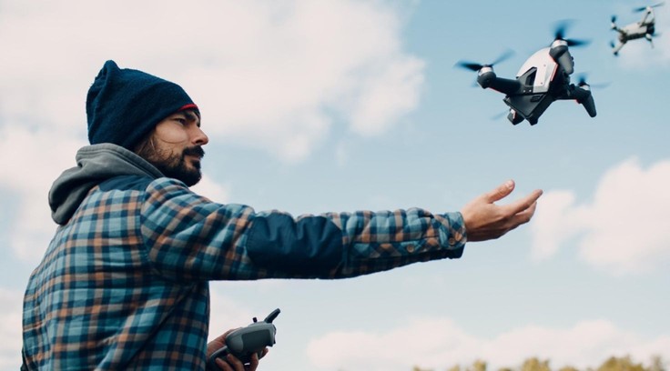 FPV Drone stock videos