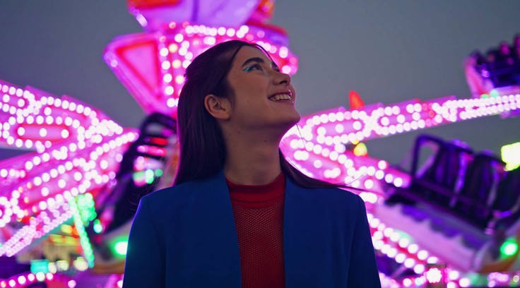 Lumières mélancoliques stock videos