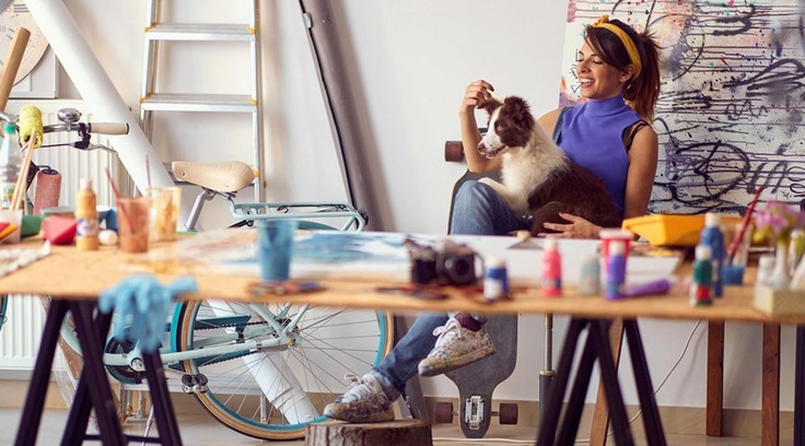 Ambiance de travail stock videos