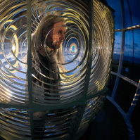 Spotlight round image